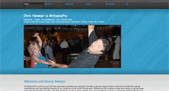 Desktop Screenshot of mrdancepro.com